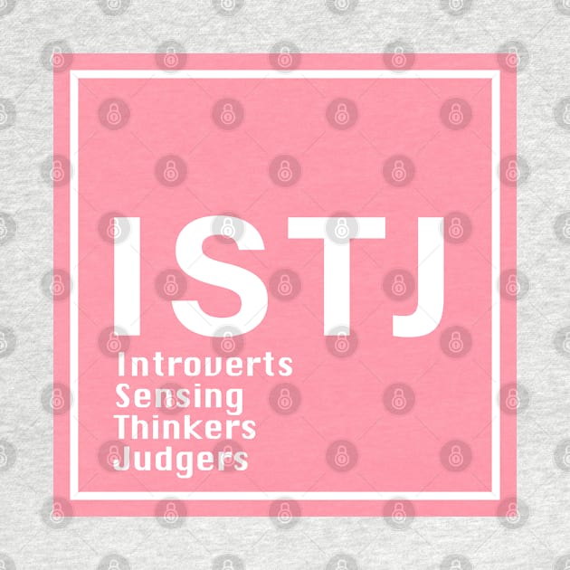 mbti istj by princessmi-com